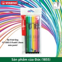 Bộ 8 Bút lông màu STABILO Pen68 1.0mm