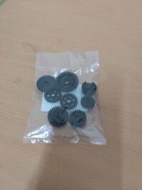 Bộ 8 cái bánh răng trống Ricoh 2075/ MP6500/ MP7500/ MP6000/ MP7000/ MP8000/ MP6001/ MP7001/ MP8001/ MP9001/ MP6002/ MP7502/ MP9002/ MP6503/ MP7503/ MP9003