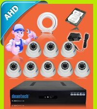 Bộ 8 Camera AHD 720P AHD-80310