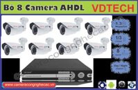 BỘ 8 CAMERA AHD VDTECH DK-VD801.3AHDL