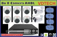BỘ 8 CAMERA AHD VDTECH DK-VD851.3AHDL