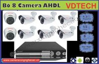 BỘ 8 CAMERA AHD VDTECH DK-VD821.3AHDL