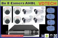 BỘ 8 CAMERA AHD VDTECH DK-VD841.3AHDL