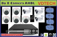 BỘ 8 CAMERA AHDL VDTECH DK-VD851.0AHDL