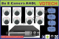 BỘ 8 CAMERA AHDL VDTECH DK-VD881.0AHDL