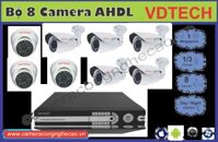 BỘ 8 CAMERA AHDL VDTECH DK-VD831.0AHDL