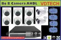 BỘ 8 CAMERA AHDL VDTECH DK-VD861.0AHDL