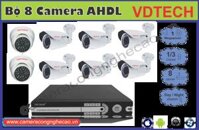 BỘ 8 CAMERA AHDL VDTECH DK-VD821.0AHDL