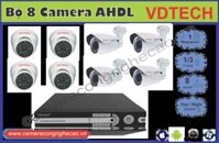 BỘ 8 CAMERA AHDL VDTECH DK-VD841.0AHDL