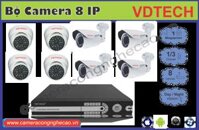 BỘ 8 CAMERA IP VDTECH DK-VDP8410H