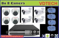 BỘ 8 CAMERA VDTECH DK-VD8460H
