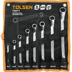 Bộ 8 chìa khóa vòng - Vòng Tolsen 15077