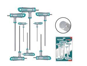 Bộ 8 chìa lục tay cầm chữ T Total THHW8081