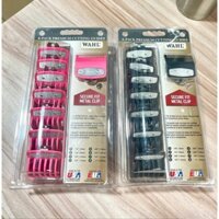 Bộ 8 chiếc cữ gá thép cho tông đơ đi kèm các mức: 1,5/3/4,5/6/9/12/19/25mm