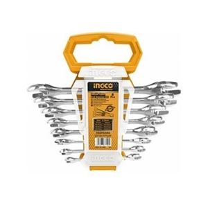Bộ 8 cờ lê hai miệng 6-22mm Ingco HKSPA2088