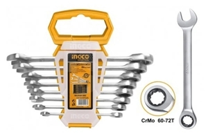 Bộ 8 cờ lê vòng miệng Ingco HKSPA1088