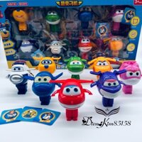 Bộ 8 con đội bay siêu đẳng - đồ chơi cho bé