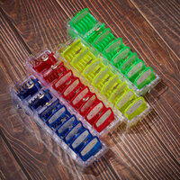 Bộ 8 Cữ Tông Đơ Cắt Tóc Gá Thép Độ Dài Từ 1,5mm đến 25mm Đáp Ứng Đầy Đủ Nhu Cầu Thợ Tóc