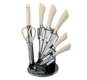 Bộ 8 dao kèm đế inox Berlinger HAUS 531.01.003