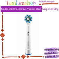 Bộ 8 đầu bàn chải đánh răng Oral-B Precision Clean - Hàng nhập Đức