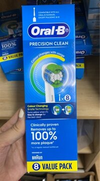 Bộ 8 đầu bàn chải Oral-B Precision Clean – bộ
