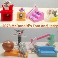 Bộ 8 Đồ Chơi Nhân Vật Tom Và Jerry 2023