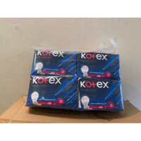 Bộ 8 gói Băng vệ sinh kotex siêu ban đêm có cánh 35cm- Mỗi gói 3 miếng