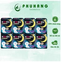 Bộ 8 Gói Băng Vệ Sinh Kotex Style Siêu Ban Đêm 28cm