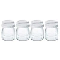 Bộ 8 Hũ Thuỷ Tinh Làm Sữa Chua Steba 100ml 99.43.00