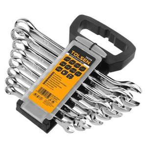 Bộ 8 khóa vòng miệng hệ inch Tolsen 15375