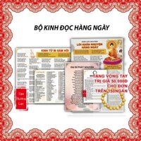 Bộ 8 Kinh Đọc Hàng Ngày Sám Hối, Hồi Hướng, Chú Đại Bi, Tâm Kinh, Khấn Nguyện, Đại Bi Phát Nguyện