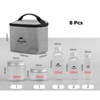 Bộ 8 lọ đựng gia vị NatureHike NH19T002-P