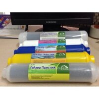 Bộ 8 Lõi Lọc máy lọc nước nano Geyser Eco 8 - Hàng chính hãng - Lọc sạch vi khuẩn giữ nguyên khoáng chất