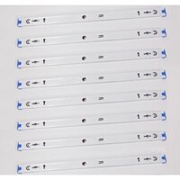 Bộ 8 máng đèn tuýp led 90cm giá tốt chất lượng cao