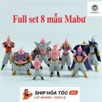 Bộ 8 Mẫu Ma Bư (Mabuu) - DRAGON BALL