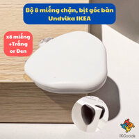 Bộ 8 miếng chặn, bịt góc bàn Undvika IKEA