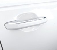 Bộ 8 miếng dán chống trầy xước tay nắm cửa,miếng chống va đập cửa.gương xe trơn hoặc logo các hãng -Hàng loại tốt - Suzuki