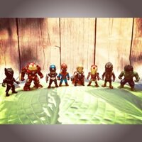 Bộ 8 mô hình Avengers ver1