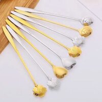 Bộ 8 muỗng cà phê inox kiểu