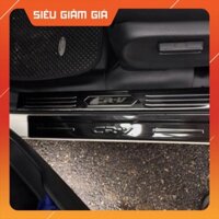 Bộ 8 ốp bậc trong ngoài titan theo xe crv 2018 - 2021
