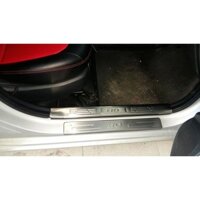 Bộ 8 ốp bậc trong ngoài xe GRAND I10 - MẪU INOX