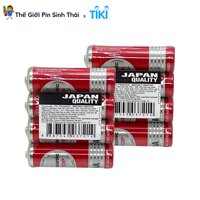 Bô 8 Pin AA Panasonic 1,5V Không chi , Pin không chay nươc R6DT4S - Hang chinh hang