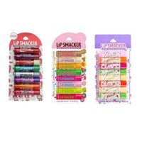 Bộ 8 son dưỡng ẩm Lip Smacker Pack Lip Glosses 4gx8 -Coca-Cola/Holiday Original/Fruits (Mỹ)