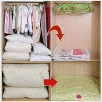 BỘ 8 TÚI HÚT CHÂN KHÔNG DÙNG ĐỂ CẤT QUẦN ÁO CHĂN GA GỐI