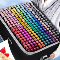 Bộ 80 / 120 Màu Sắc-Đầu Đôi Có Thể Giặt Thích Hợp Cho Học Sinh Đồ Dùng Văn Phòng Phẩm