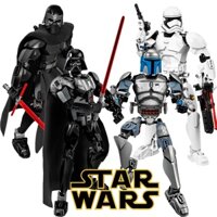 Bộ 81 Mô Hình Lắp Ráp LEGO Darth Vader 75111 (160 Miếng) Stormtrooper 75114 (81 Miếng)