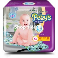 Bộ 88 miếng Tã quần Paby’s size XL 13-17kg