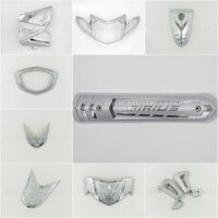 Bộ 9-11 món Sirius thường mạ chrome