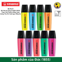 Bộ 9 Bút dạ quang STABILO BOSS ORIGINAL  (HL70-C9)