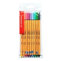 Bộ 9 bút kim STABILO point 88 0.4mm